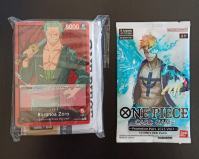 one piece card game demo deck 2023 Uta (Demo 2023) [One Promotion Cards] Ended]Beginners Deck Party [ST-23]~[ST-28] 