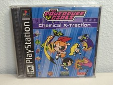 * Powerpuff Girls: Chemical X-traction (Sony PlayStation 1 PS1) Complete CIB
