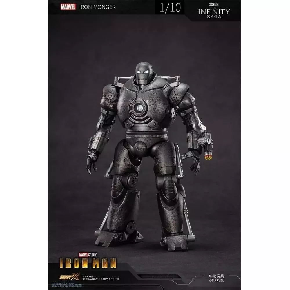 Marvel 10th anniversary action figures deals