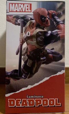 Japan Authentic Marvel Luminasta Deadpool ver.2 Figure | eBay