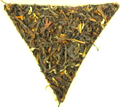Formosa Oolong schwarzer Drache fantastische Verkostung Teekultur in einer Tasse Nachmittagstee