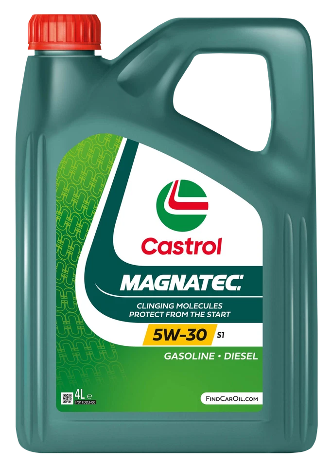 CASTROL Magnatec S1 5W-30 4 Liter Motoröl Synthetisch Motorenöl
