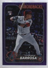 2024 Topps Update Purple Holo Foilboard 101/799 Jorge Barrosa #US22 10hg