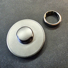 Oura Ring Gen 4. Stealth. Size 10. Used but Mint Condition