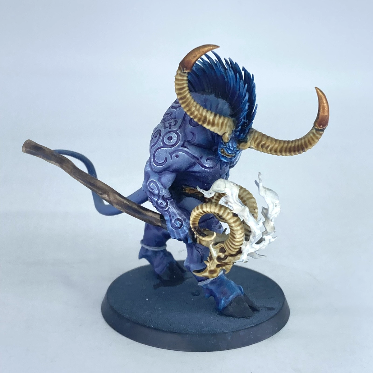 Ogroid Thaumaturge - Disciples of Tzeentch - Warhammer Age of