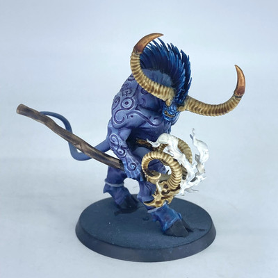 Ogroid Thaumaturge - Disciples of Tzeentch - Warhammer Age of