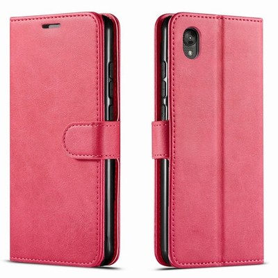 For Motorola Moto E6 Case Phone Cover Shockproof + Tempered Glass Protector