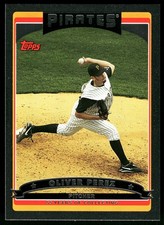 Oliver Perez Pittsburgh Pirates 2006 Topps Black #541 SN /55