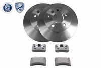 Bremsensatz Scheibenbremse Vorne Vaico V10 6751 FÜR VW
