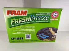 Fram CF11668 Cabin Air Filter