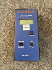 G & R Labs intensity meter Model 222 with Hardcase