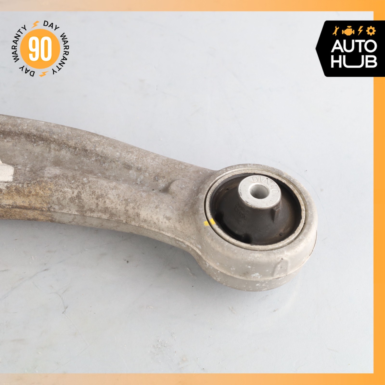 06-17 Aston Martin V8 Vantage Front Left Lower Control Arm 6G333A053AD OEM 26k