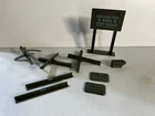 GI Joe 1984 Machine Gun Defense Unit Set Vintage 3.75 ARAH Lot *100% Complete*