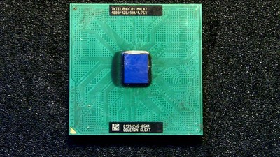 Intel CELERON CPU 1000/128/100/1,75V #407E