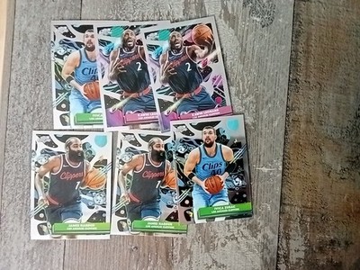 Topps Chrome NBA Basketball   2026 LA Clippers Base