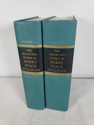 Harry Stack Sullivan Psychiatry (2 Volume Set - 1953) Interpersonal Theory