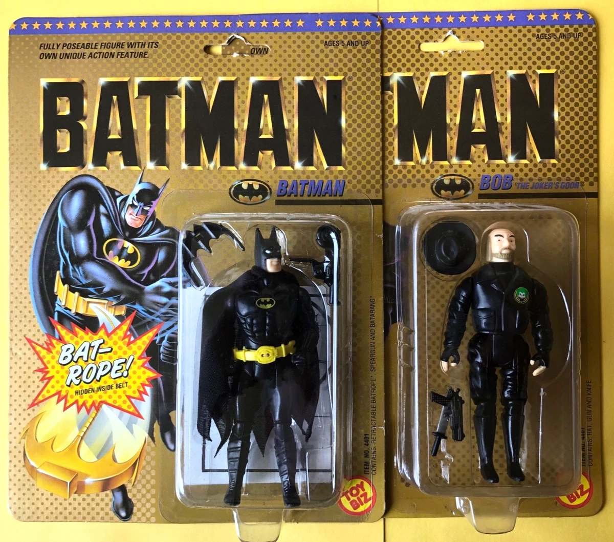 ToyBiz Batman Action Figure for sale - eBay