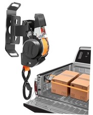 Dual-Pivot Retractable Truck Bed Ratchet Straps for Dodge Ram 1500, Multi 1 Pcs