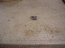 1964 OLDS CUTLASS F85 442 OLDSMOBILE HOOD SCRIPT EMBLEM LETTER S GM OEM