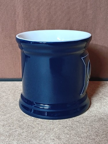 DUKE University Blue Devils Blue & White Ceramic Sculpted 3D Logo Mug - Picture 2 of 6