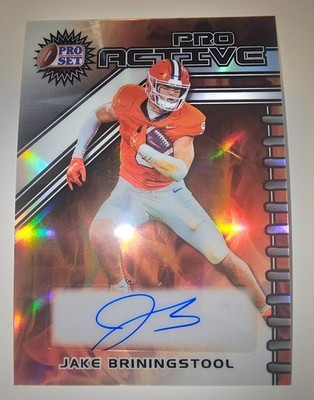 [1 of 1] Jake Brinningstool 2025 Leaf Pro Set Metal Pro Active Auto [1 of 1]