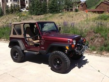 2001 Jeep Wrangler SPORT