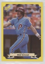 1987 Classic Update Yellow Travel Edition Mike Schmidt #101 HOF 0l2