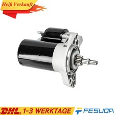 ANLASSER STARTER 1.7 kW 9 Zähnez. FÜR VW GOLF 2 JETTA 2 TRANSPORTER T4 Bus 