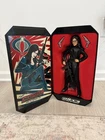 GI JOE Rise of Cobra BARONESS 2009 Hasbro Comic Con SDCC 12" figure Open