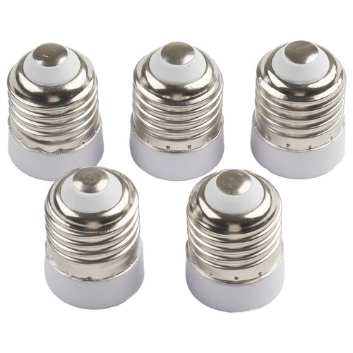 Brand New Light Bulb Socket 5PCS Bulb Base Adapter Candelabra Chandelier - Picture 16 of 17