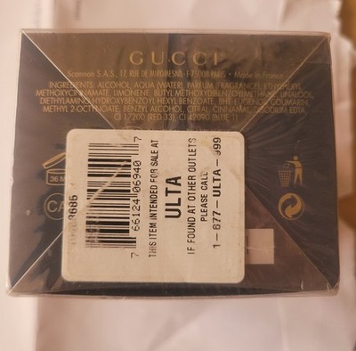 Gucci Pour Homme ii unwrapped 100ml (Discontinued) | eBay