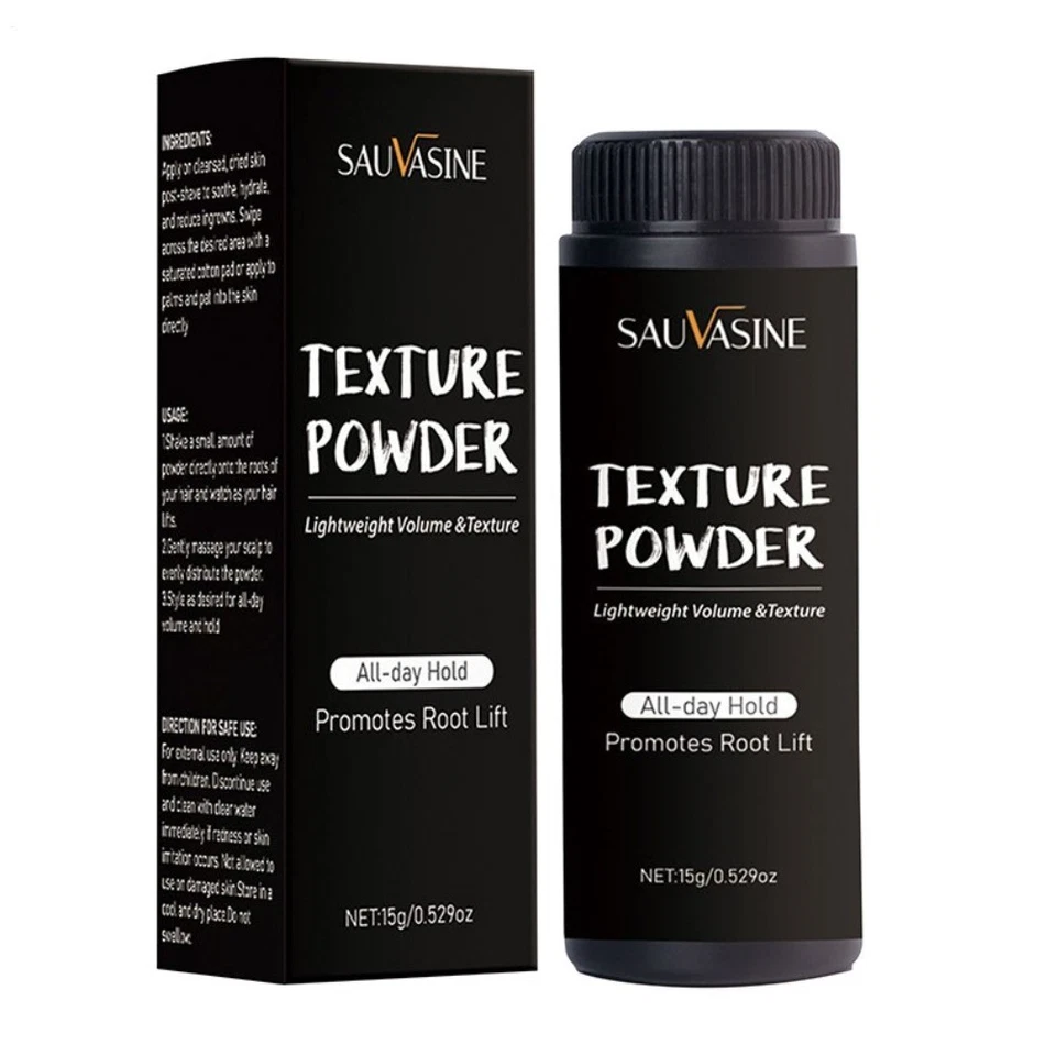 Hair Texture Powder 15g Natural Instant Non-Sticky Hairline Powder - Image 2 of 4