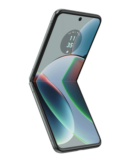 Smartphone Motorola Razr 2023 XT2323 128GB 5G Plegable - 6.9 Pulgadas Verde Salvia