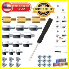 Essential M.2 SSD Mounting Screws Kit - 30pcs for ASUS  Gigabyte Motherboards