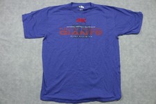 New York Giants Shirt Mens Large NFL Football Team Apparel East Division