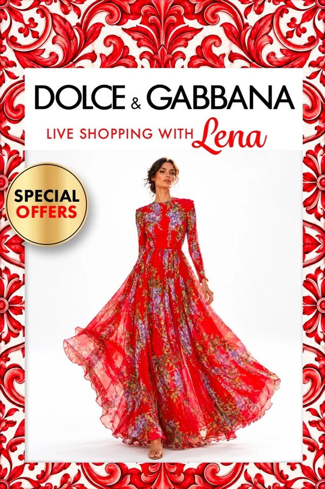 🔥 Live DOLCE & GABBANA Personal Shopping - % Bags and Accessories % 🔥 