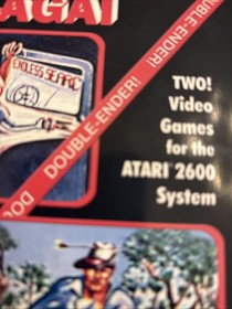 Atari 2600 & 7800 - Malagai & gauntlet DOUBLE ENDER reproduction!!