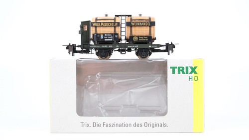 Trix Express H0 33964 Güterwagen Clubwagen 2012 Weinfasswagen | Condition: Gebraucht
