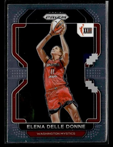 2022 Panini Prizm WNBA #161 Elena Delle Donne Card Washington Mystics