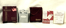 Ronson Whirlwind Chromium Butler S21 Lighter ...