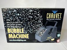 Chauvet Lighting Portable Kids Party 110V Bubble Machine B-200 Removable Tank