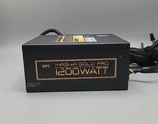 29-SPI MAGNA GOLD PRO POWER SUPPLY MODEL FSP1200-50TGM / 1200W ATX *80 PLUS GOLD