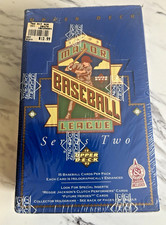1993 Upper Deck Baseball Series 2 Factory Sealed Box – Derek Jeter Rookie Year!