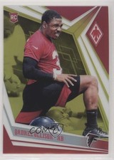 2019 Panini Phoenix Rookies Yellow 20/75 Qadree Ollison #198 2qw