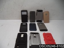 Qty 10: Various Cell Phone Cases, Lot 9, See Descriptions