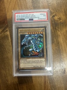 Psa Blue Eyes White Dragon | eBay