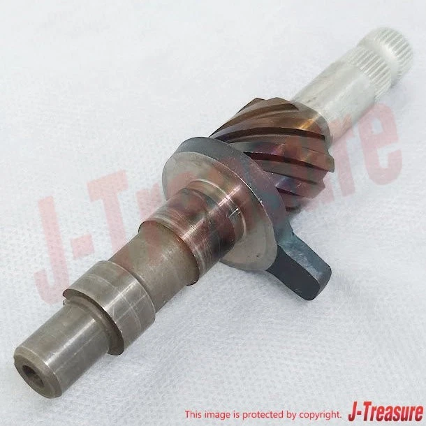 SUZUKI DS80 1978-1979 1996-2000 Genuine Kick Starter Shaft 26210-46001 OEM - Image 4 of 4