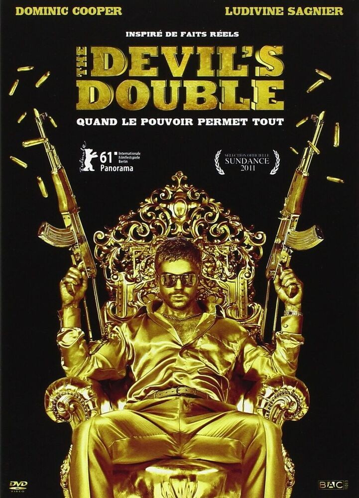 BAC FILMS The Devil's Double DVD New Sealed Dominic Cooper