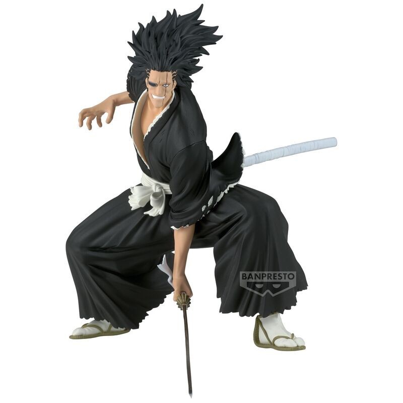 Figura Kenpachi Zaraki Vibration Stars Bleach 13Cm
