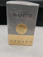 Azzaro Wanted Cologne New Sealed For Men 1.6 oz / 50ml Edt Eau De Toilette Spray